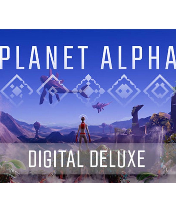 Planet Alpha Digital Deluxe Edition Steam Key GLOBAL